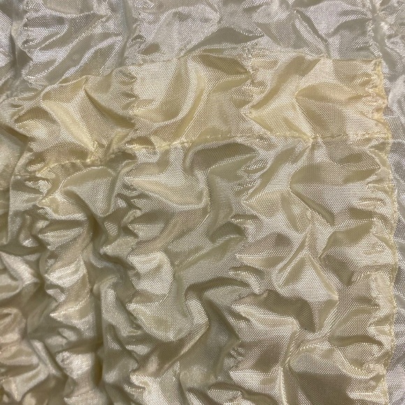 UBU reversible yellow puffy zip up jacket - Size Large - Picture 9 of 13